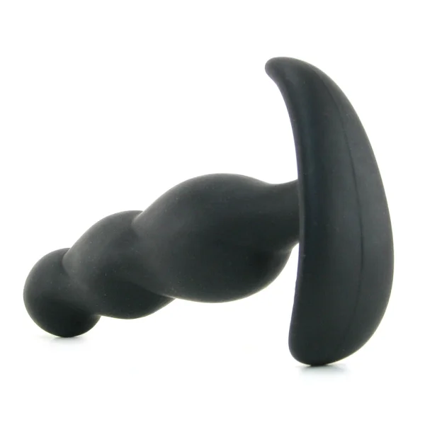 Doc Johnson Mood Naughty 3 Silicone Butt Plugs, Sizes Small to Large