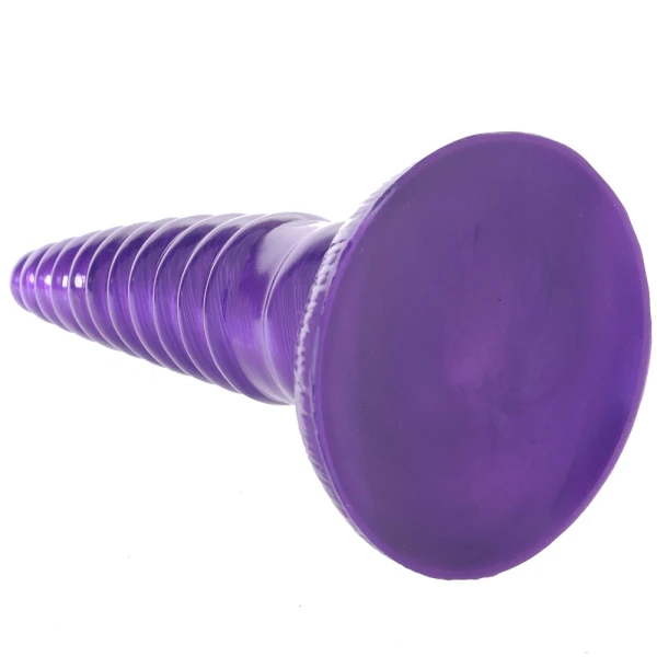 Stardust Mercury Rising 9" Silicone Suction Cup Dildo - Purple