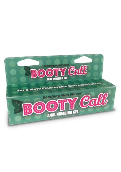 Booty Call Anal Numbing Gel - Mint