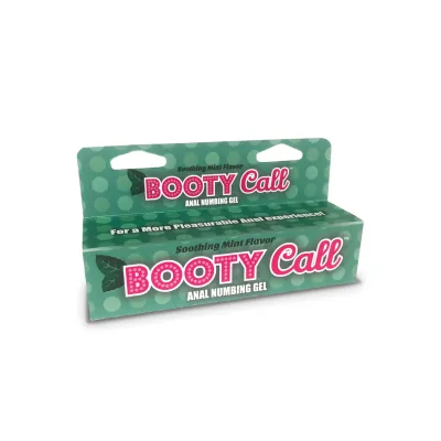 Booty Call Anal Numbing Gel Mint