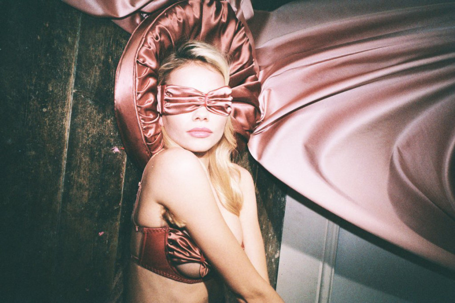 Fenella Quarter Cup Bra by Loveday London