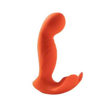 Crave 3 G Spot Vibrator Orange
