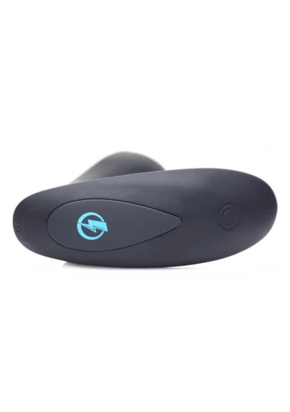 E-Stim Pro Silicone Prostate Vibe with Remote