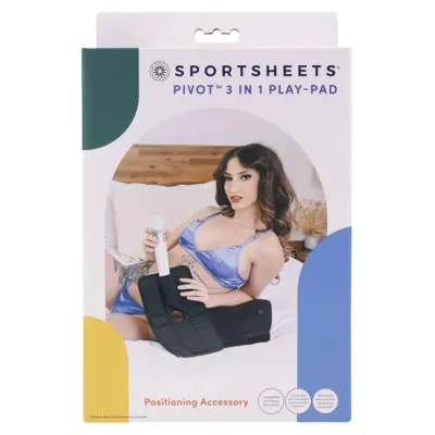 Pivot 3 in 1 Play Pad Black