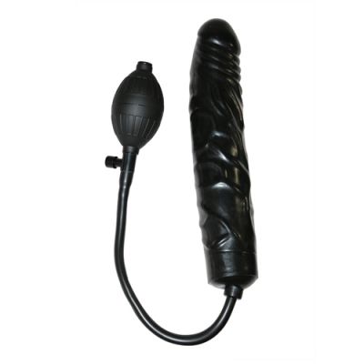 Inflatable dildo
