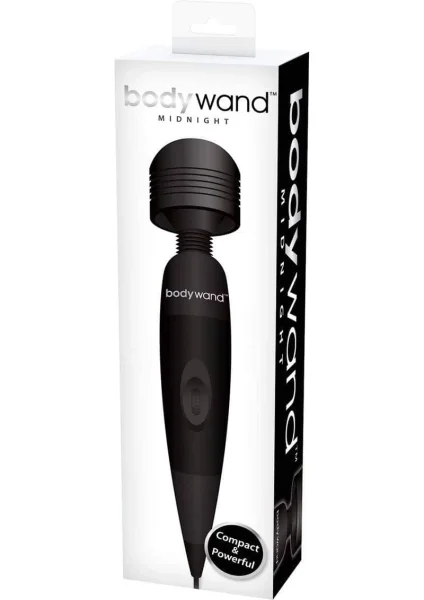 Bodywand Midnight Plug-In 10" Multi-purpose Body Massager