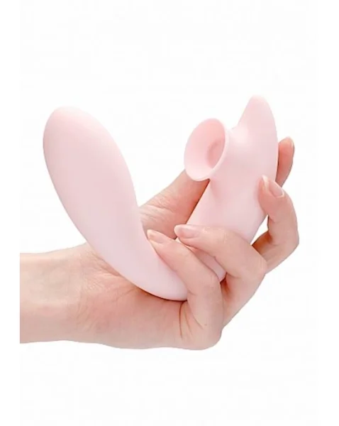 Desirable Dual Action Vibrator - Pink