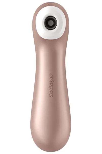 Satisfyer Pro 2 with Vibration 6.5" Rechargeable Silicone Clitoral Stimulator