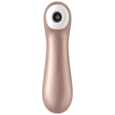 Satisfyer Pro 2 with Vibration 6 5 Rechargeable Silicone Clitoral Stimulator