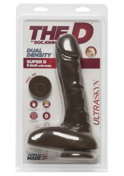 The D 9 inch Super D - Vanilla