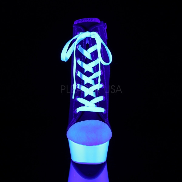 6 inches Heel, 1 3/4 inches PF Sneaker, Side Zip — image 10 of 20