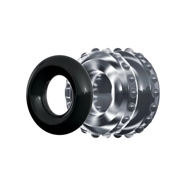CONTROL Pro Performance Beginners C-Ring by Sir Richard's - Black