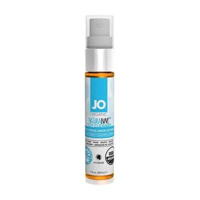 System Jo Organic Toy Cleaner 30 Ml Orange 30ml