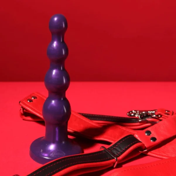 Tantus - Ripple Large - Midnight Purple