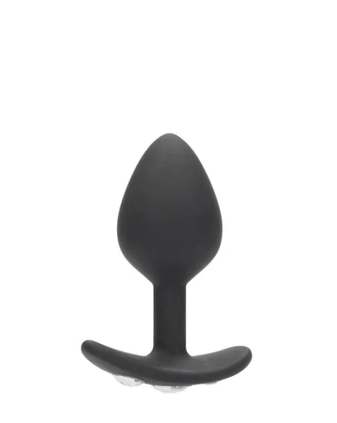 Diamond Butt Plug With Handle - 3.4 Inch