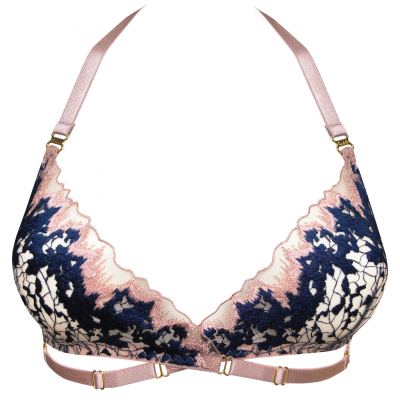 Wilde Soft Wrap Bra Bordelle