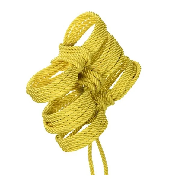 Boundless Rope by CalExotics 32.75' - Yellow