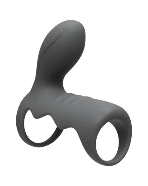 Optimale - Remote Controlled Vibrating Cock Cage - Dark Grey