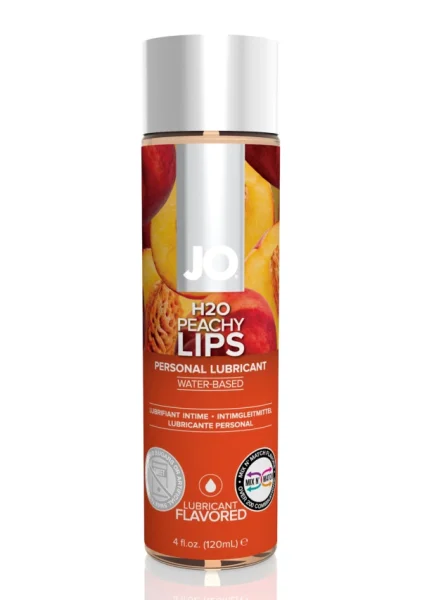 JO H2O Flavored Lubricant - 4 oz.