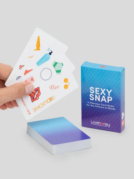 Lovehoney Sexy Snap Card Game