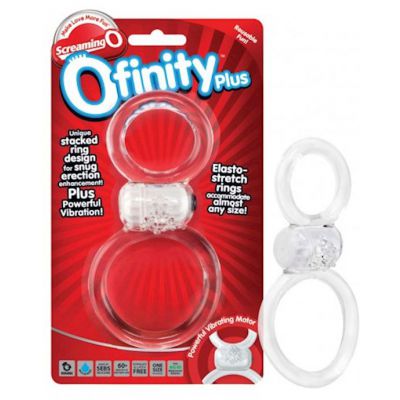 Screaming O Ofinity Plus Clear Single