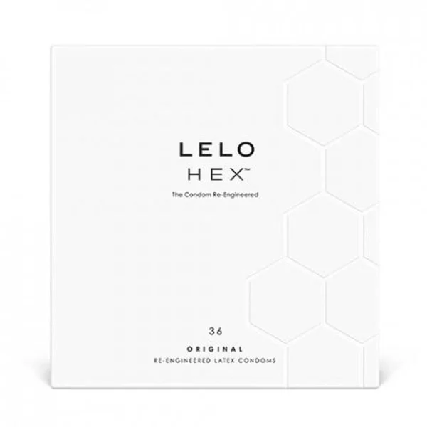 Lelo Hex Original Ultra Thin Condoms | 12-Pack