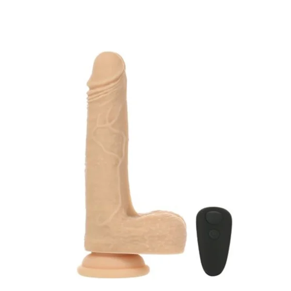 Naked Addiction Freak Rotating, Thrusting, & Vibrating Dildo by BMS Factory