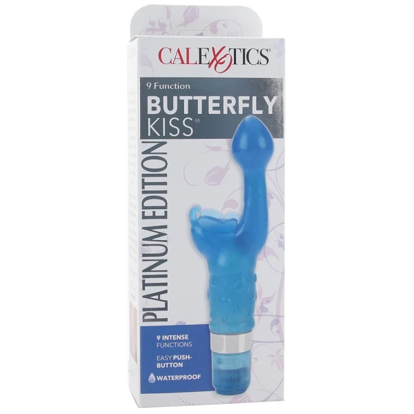 California Exotic Platinum Edition Butterfly Kiss - Blue