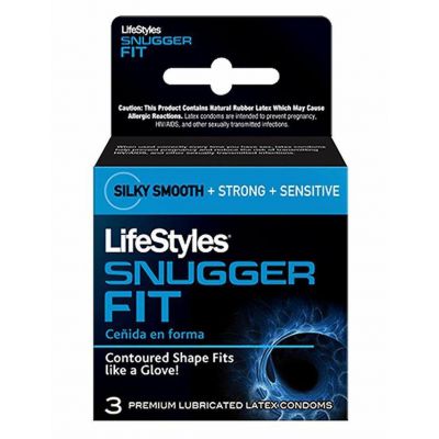 Lifestyles snugger fit