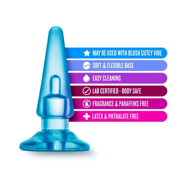 Blush Sassy Anal Plug — image 19 of 22
