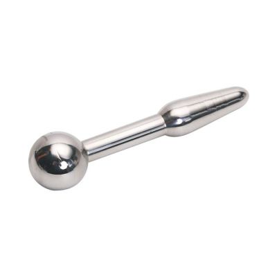 Solid Penis Plug Silver