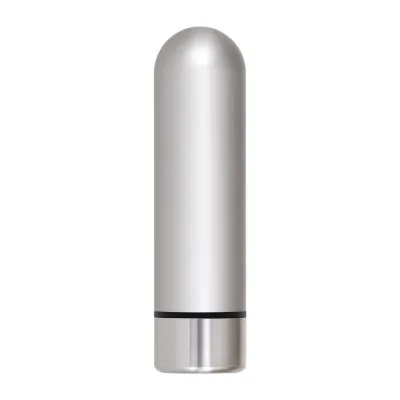 Adam Eve Eve s Rechargeable Silver Metal Bullet