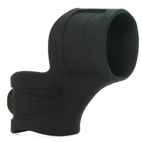Fantasy C-Ring Mr Big Cock Ring and Ball Stretcher - Black