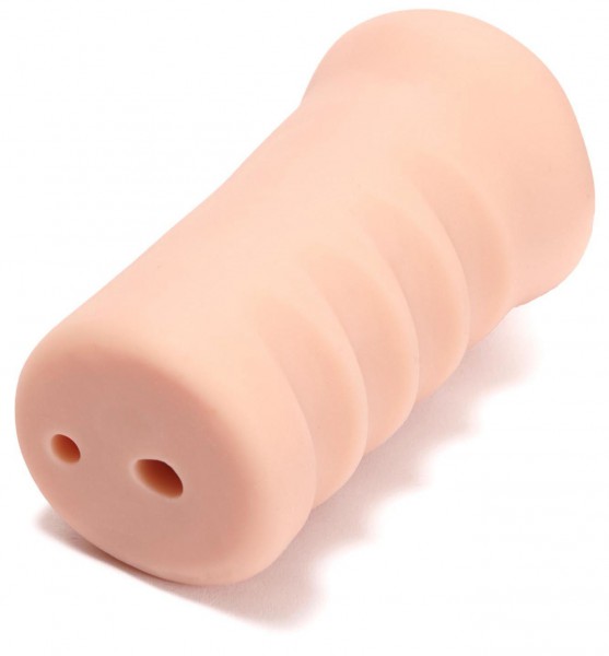 Ribbed Anal Stroker