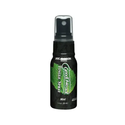 Doc Johnson Goodhead Tingle Spray Mint 30ml
