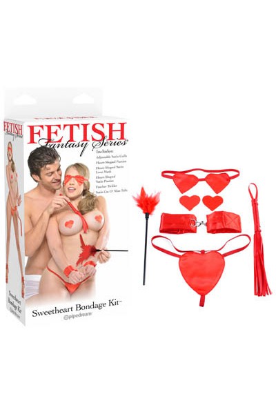 Sweetheart Bondage Kit