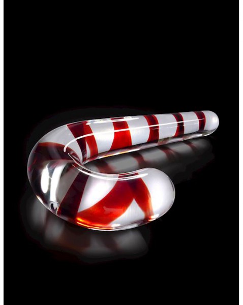 Icicles No. 59 Glass Massager - Red