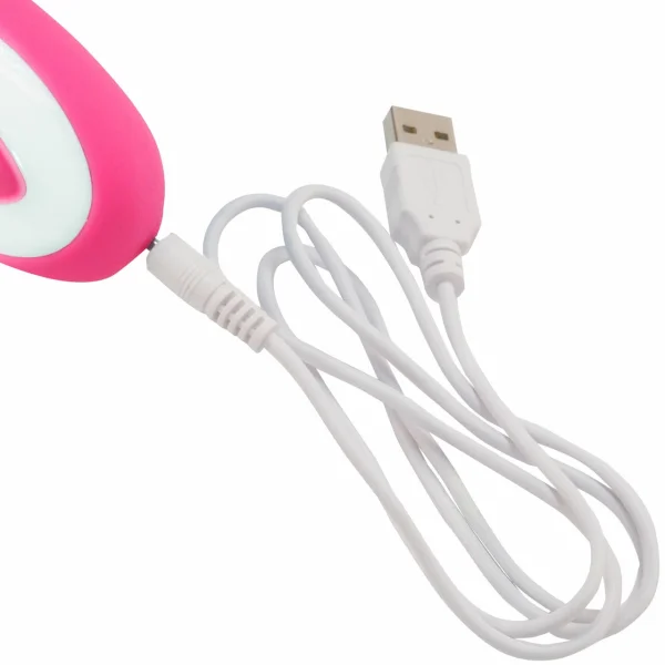 Wonderlust Harmony Rechargeable Silicone Dual Stimulation Rabbit Style Vibrator - Pink