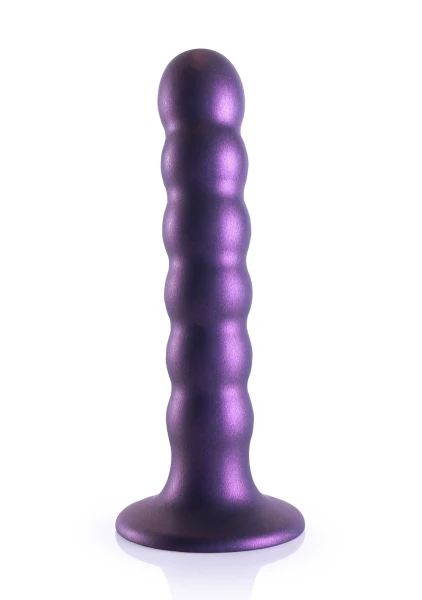 The D - Ragin' D 8" Suction Cup Dildo by Doc Johnson - Vanilla