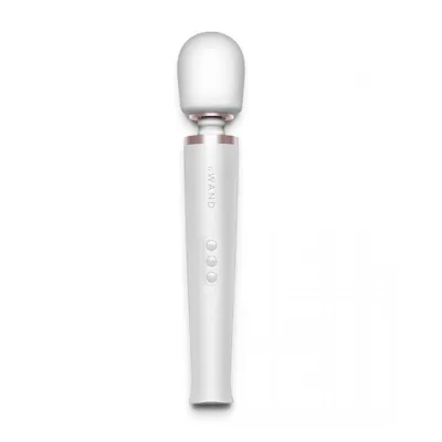 Le Wand Rechargeable Massager White 8 Inch