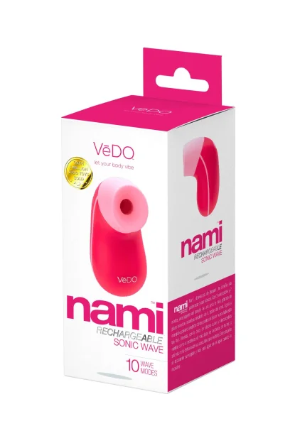 Nami Rechargeable Sonic Vibe - Foxy Pink