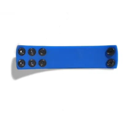 Silicone Ball Strap Blue
