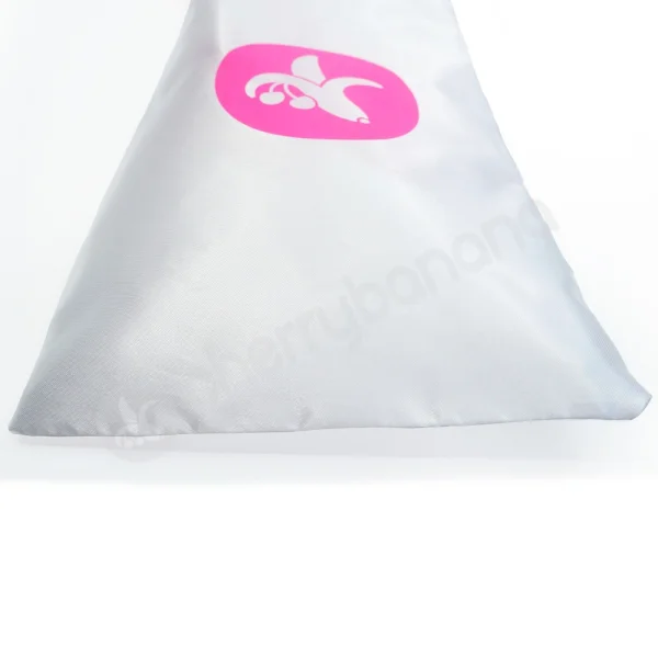 Cherry Banana Satin Storage Bag Large