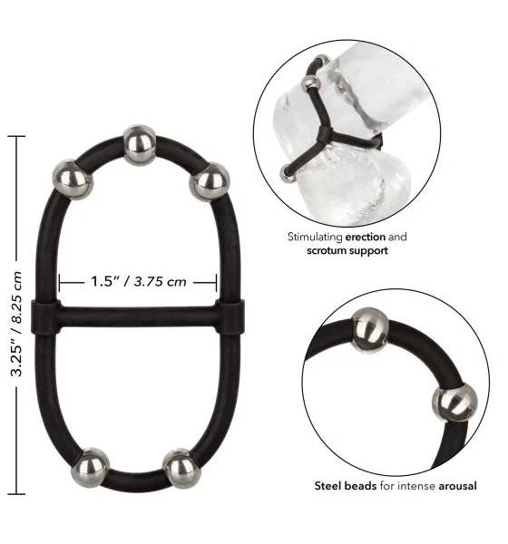 Steel Beaded Dual Silicone Maximizer