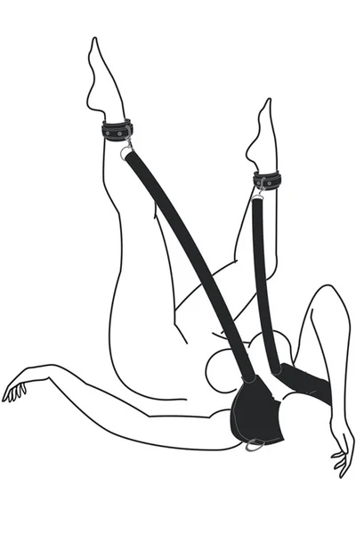 Easy Toys Leg Position Strap With Ankle Cuffs & Neck Pillow — image 10 of 10