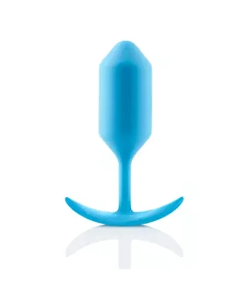 B-vibe Snug Plug 3 - Teal — image 9 of 16