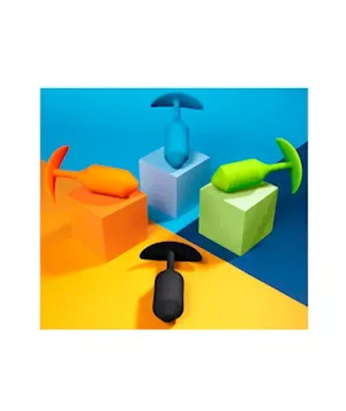 B-vibe Snug Plug 3 - Teal — image 16 of 16
