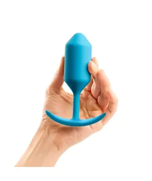 B-vibe Snug Plug 3 - Teal — image 11 of 16