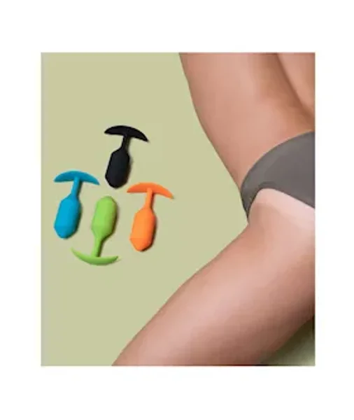 B-vibe Snug Plug 3 - Black — image 12 of 14