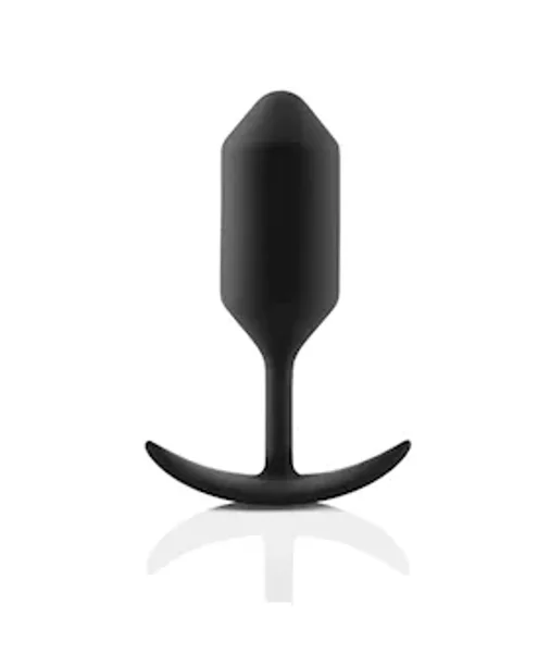 B-vibe Snug Plug 3 - Black — image 8 of 14